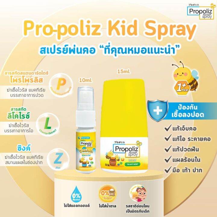 t-man-propoliz-kid-mouth-spray-สเปรย์พ่นคอสำหรับเด็ก