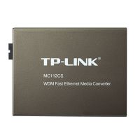 TP-LINK   Ethernet Media Converter Single Mode (MC112CS)