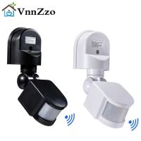 ◈ LED Light Motion Sensor 85-265V Automatic Infrared PIR Infrared Detector 180 Degree Rotating Outdoor Timer Switch Motion Sensor