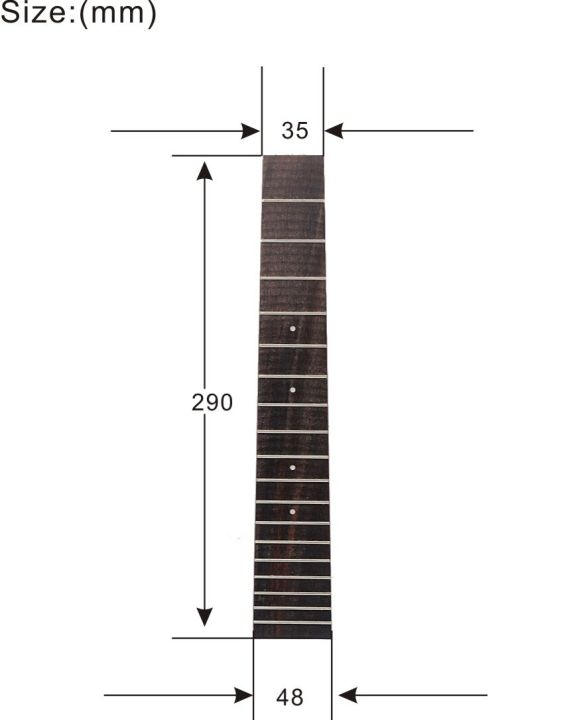 rosewood-ukulele-fingerboard-for-26-ukulele-with-3mm-dot-18-fret-rosewood-uk-fretboard-ukulele-parts