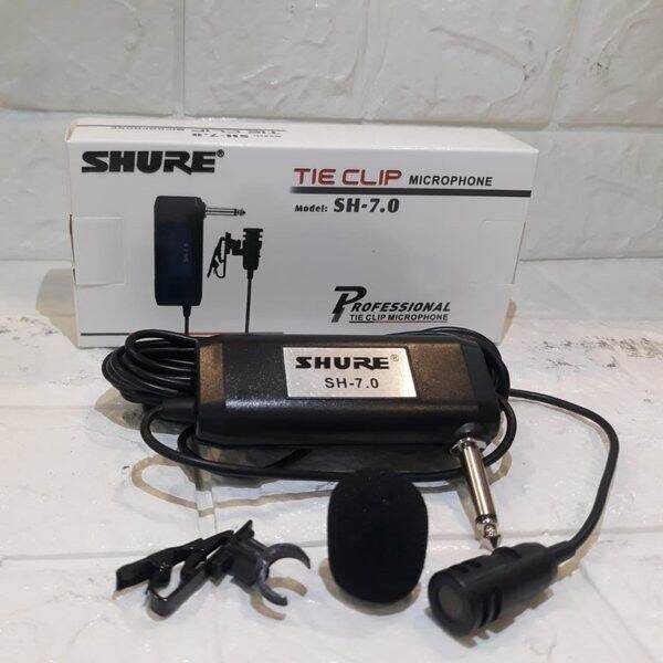 Mic Jepit Super Peka Shure SH7.0 Lazada Indonesia