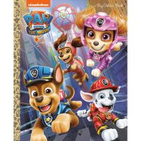 Enjoy Life PAW Patrol: The Movie: Big Golden Book (PAW Patrol) Hardback Big Golden Book English