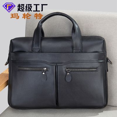 [COD] Marant New Mens Briefcase Shoulder Messenger Business Handbag Wholesale