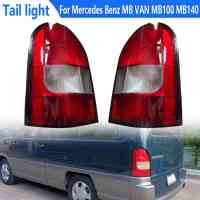 Left Car Rear Reverse Brake Stop Lamp Taillights Rear Reverse Brake Stop Lamp Taillights for Mercedes Benz MB VAN MB100 MB140 1999-2005