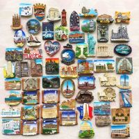 BABELEMI Fridge Magnet China Marid Greece Turkey Singapore Cambodia USA France Canada India Travel Souvenir Refrigerator Magnets