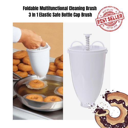 Manual Waffle Dispenser Plastic LightweightMachine Deep Fry Donut Mold