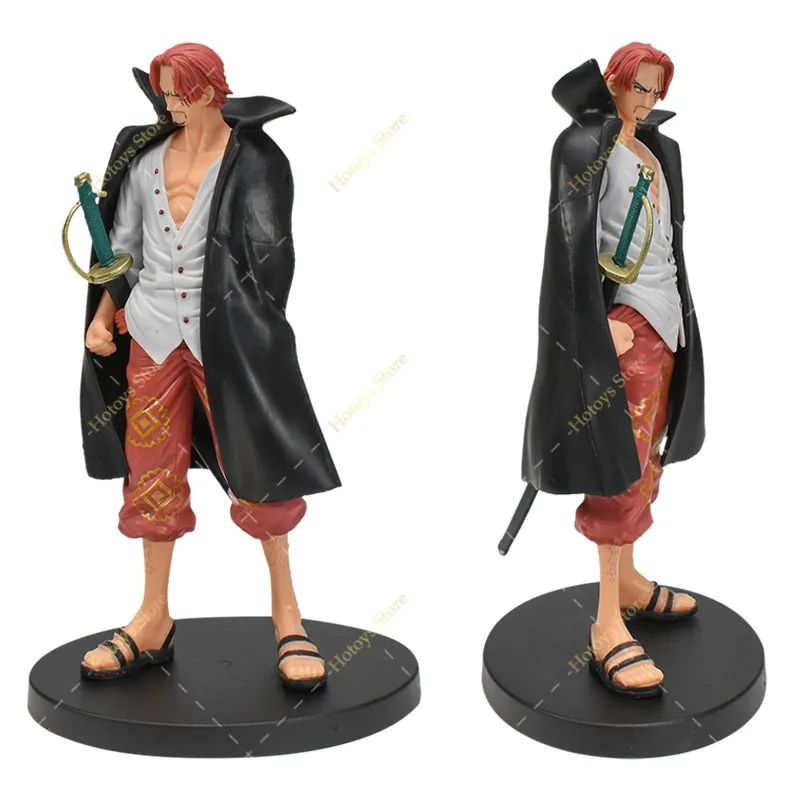 Minicloss 17cm One Piece Anime Figure Four Emperors Shanks Straw Hat Luffy  Action Figure One Piece Figurine