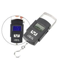 LCD Electronic Scale Home Tool for Fishing Luggage Travel Portable 50Kg/110lb Hanging Digital Weighing Scale Luggage Scales