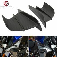 □ Winglet ครีบฉลามอากาศพลศาสตร์ชุดปีกสปอยเลอร์แฟริ่งยามาฮ่า YZF R1 R3 R6 R7 R25 R125 MT-03 MT-07 MT-09 Tracer XJ6 FZ1 FZ6