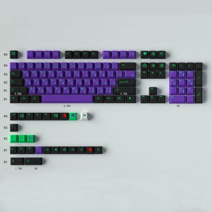 Cherry Profile GMK Mecha-01 Keycap PBT 130/23 Keys Keycaps For MX ...