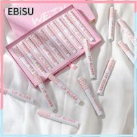 EBISU Pink girl 10 lip glaze set เซตลิปกลอสเนื้อแมทกำมะหยี่