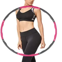 8 Section Detachable Hoola Hoop Slimming Hoop Exercise Equipment Hoops For Weight Loss