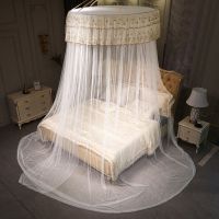 Anti-mosquito Net for Bed Canopy on The Crib Window Mesh Girl Dome Car Baby Bedroom Camping Decoration Crib Children Frameless