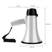 High Power 30W Portable Hand Bullhorn Megaphone Trumpets Recording Horn Tour Guide Speakers Megaphones