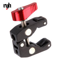 RYH Articulated Arm Crab Claw Super Clamp Clip Holder For Studio Flash Light Camera ขาตั้งกล้อง Monopod