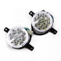 20211Pair 12V Motorcycle A Led Headlight LED Left Right Head Light Lamp For Bull Quad Dirt Bike Go Kart Karting A 150cc 250cc