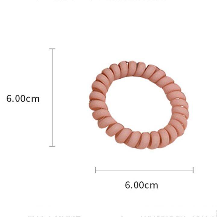 ยางรัดผม-ยางรัดผมเด็กผญ-ยางมัดผมเกลียว-เน็ตติดผม-ยางรัดผมแบบเกลียว-เครื่องประดับผม-ย้อนยุค-สี-morandi-เรซิ่น-ดีไซน์แฟชั่น-การแข่งขันทั้งหมด-ผู้หญิง-scrunchies-สายโทรศัพท์เชือกผม-ผูกผมยืดหยุ่น-อุปกรณ์ต