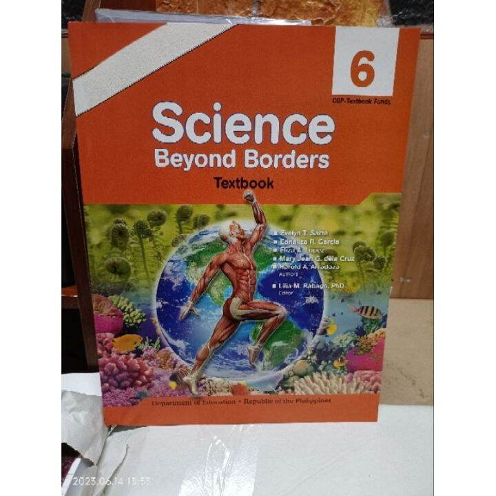 HOT SCIENCE beyond borders Textbook | Lazada PH