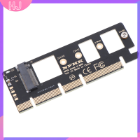 【HJ】 1 * NVMe M.2 NGFF SSD ไปยัง PCI-E PCI Express 3.0 16X X4อะแดปเตอร์ Riser Card converte