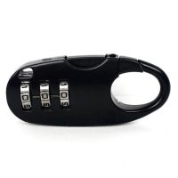 Mini 3 Digits Travel Combination Lock Safety Padlock for Suitcases Cabinets Drawers Drawers Pencil Case Bags