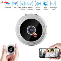 1080P Hd Ip Mini กล้องรีโมทคอนโทรล Night Vision Motion Detection การเฝ้าระวังความปลอดภัยกล้องวิดีโอ A9 (พร้อมท่องู)