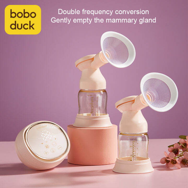Boboduck 12 Gears Double Electric Breast Pump Breastfeeding Breastpump