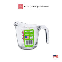 240470 Kitchen Classic 8 OZ Tempered Glass Measuring Cup แก้วตวงเทมเปอร์ 1C คิทเช่นคลาสสิค