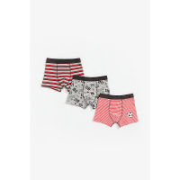 กางเกงในเด็กผู้ชาย Mothercare football trunk briefs - 3 pack ZB900