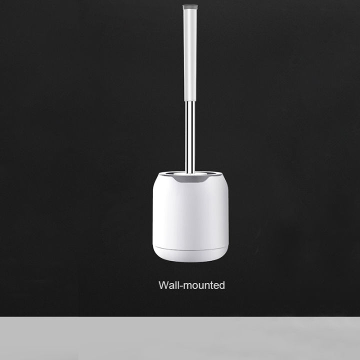 gesew-toilet-brush-household-cleaning-brush-tpr-material-wall-mountedfloor-standing-long-handle-bathroom-cleaning-accessories