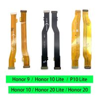 สําหรับ Huawei P9 P10 P20 lite Honor 9 10 20 Lite 30S เมนบอร์ดหลักเชื่อมต่อจอแสดงผล LCD Flex Cable อะไหล่