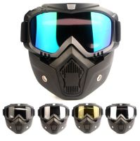 Motorcycle Goggles Off-Road Helmet Goggles Windproof Glasses Goggles Mask Goggles Ski safe mirror helmetty protective ski masks