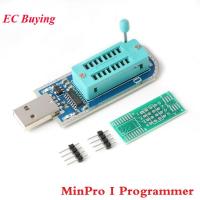 MinPro I โปรแกรมเมอร์ความเร็วสูงโปรแกรมเมอร์ USB เมนบอร์ด Routing LCD FLASH 24 EEPROM 25 SPI PLASH Chip