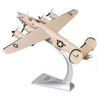 172 Scale WWII Milliary Classic American er B-24 Fighter เครื่องบินเครื่องบินรุ่นของเล่นของขวัญสำหรับแสดงคอลเลกชัน