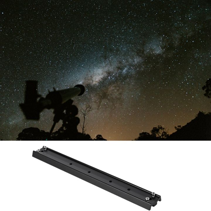 dovetail-telescope-mounting-plate-335mm-13-1-inch-for-equatorial-tripod-long-version-binocular-monocular-for-astronomy