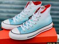 มาใหม่ Converse Chuck Taylor All-Star ใส่ยังไงให้ดูโปรสินค้าพร้อมส่ง รุ่นคลาสสิค เหมาะสำหรับผู้หญิงและผู้ชาย Sale50% อุปกรณ์ในกล่องครบเซทแถมเพียบ