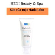 Sữa rửa mặt HADA LABO dưỡng da cấp ẩm tối ưu mềm mượt cho da mặt Advanced Nourish Cleanser ( 80g ) thumbnail