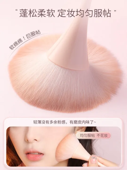 high-end-original-goody-large-loose-powder-brush-blush-brush-a-makeup-brush-set-full-set-makeup-powder-cake-honey-powder-brush-special