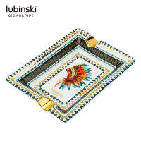 LUBINSKI Ceramic CigaAshtray
