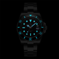 SD1953 Turquoise dial เซรามิค BEZEL เหล็ก NH35นาฬิกา41มม. steeldive ยี่ห้อ Water Ghost 300M Mens DIVER นาฬิกา Man