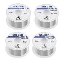 0.6mm 0.8mm 1.0mm 1.2mm 8g 50g 100g Soldering Tin Wire Tin Melt Rosin Core Solder Soldering Wire Roll No clean FLUX 2.0 New