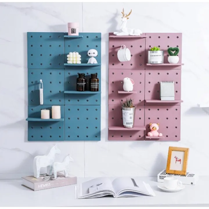 Wall Storage Rack Storage Shelf Storage Organizer Wall Decor Pegboard