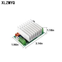 บอร์ดสเต็ปเปอร์ตัวควบคุมไดร์ฟเวอร์มอเตอร์สองเฟสไฮบริด4.5A TB6600แกนเดี่ยว DC 10V-45V โมดูล TB6560การป้องกันการลัดวงจรไฟฟ้าชิ้นส่วนวงจรไฟฟ้า