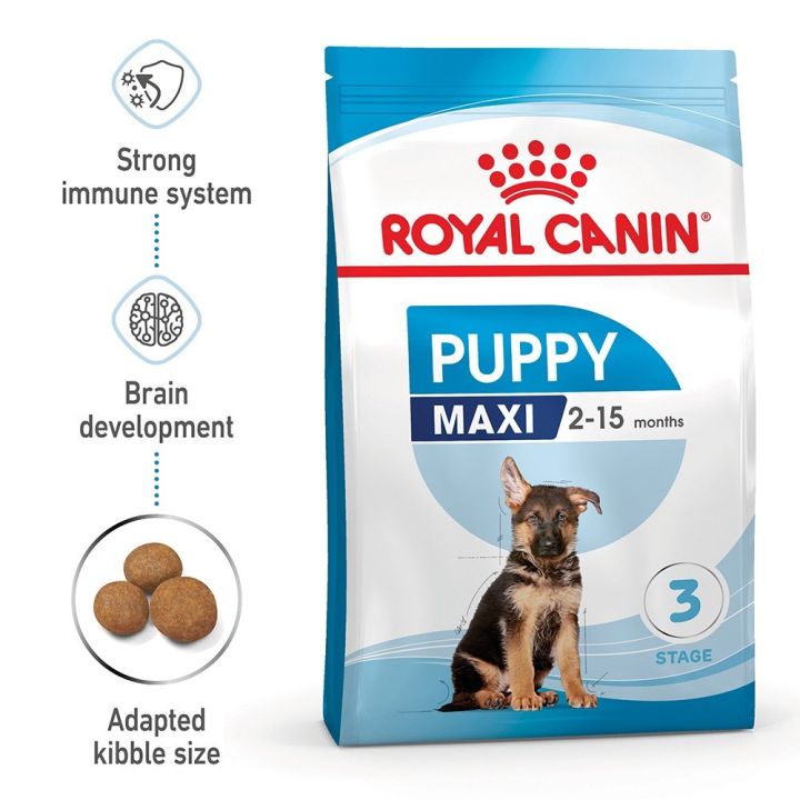 ส่งฟรี-royal-canin-maxi-puppy-4kg-อาหารเม็ดลูกสุนัข-พันธุ์ใหญ่-อายุ-2-15-เดือน