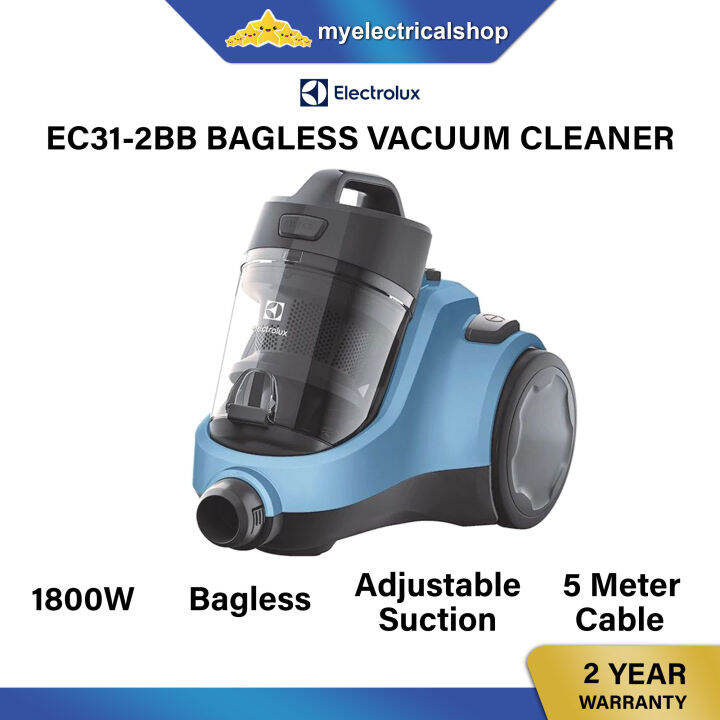 Electrolux Bagless Vacuum Cleaner Ease C4 EC312BB ( 1800W ) Lazada
