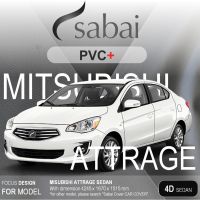 ถูก++ SABAI ผ้าคลุมรถยนต์ MITSUBISHI Attrage 2019 เนื้อผ้า PVC อย่างหนา คุ้มค่า เอนกประสงค์ #ผ้าคลุมสบาย ผ้าคลุมรถ sabai cover ผ้าคลุมรถกะบะ ผ้าคลุมรถกระบะ ของดี ผ้าคลุมรถ ผ้าคลุมรถยนต์ ผ้าคลุมรถกันแดด ผ้าคุลุมรถไม่ติดสี