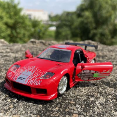 Mazda RX7 1:32รุ่น Diecast Collection Fast And Furious
