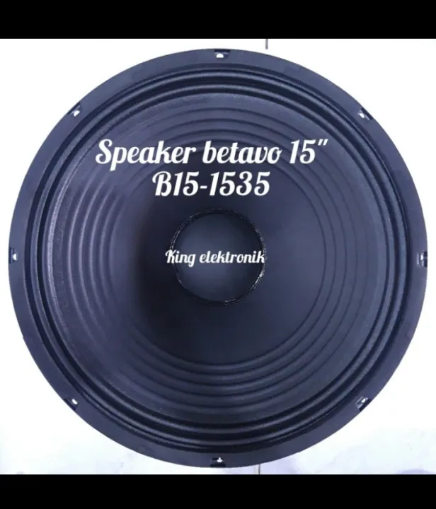 Speaker betavo 15 inch