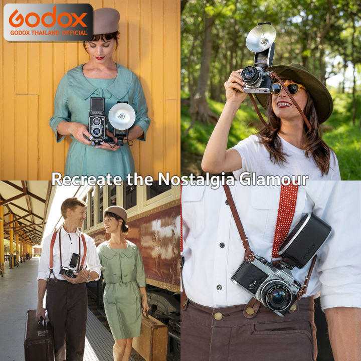 godox-flash-lux-senior-retro-camera-flash-automatic-manual-รับประกันศูนย์-godox-thailand-3ปี