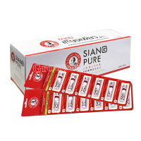 SIANG PURE ยาดมเซียงเพียว สูตร2 (ยาสามัญประจำบ้าน) วิงเวียน คัดจมูก 6 หลอด/แผง