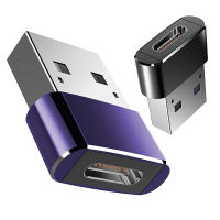 Usb 3.0 ชายไปยัง Usb 3.1 ประเภท C หญิงอะแดปเตอร์สาย OTG Usb ประเภท A ถึงประเภท C OTG อะแดปเตอร์ข้อมูล Sync Converter สำหรับ Samsung Macbook-JHU STORE